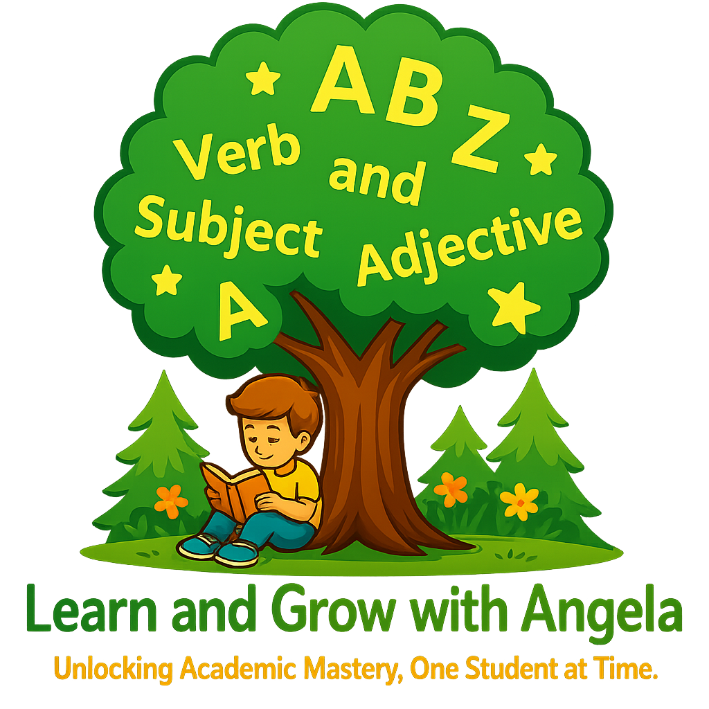 Learn and Grow With Angela